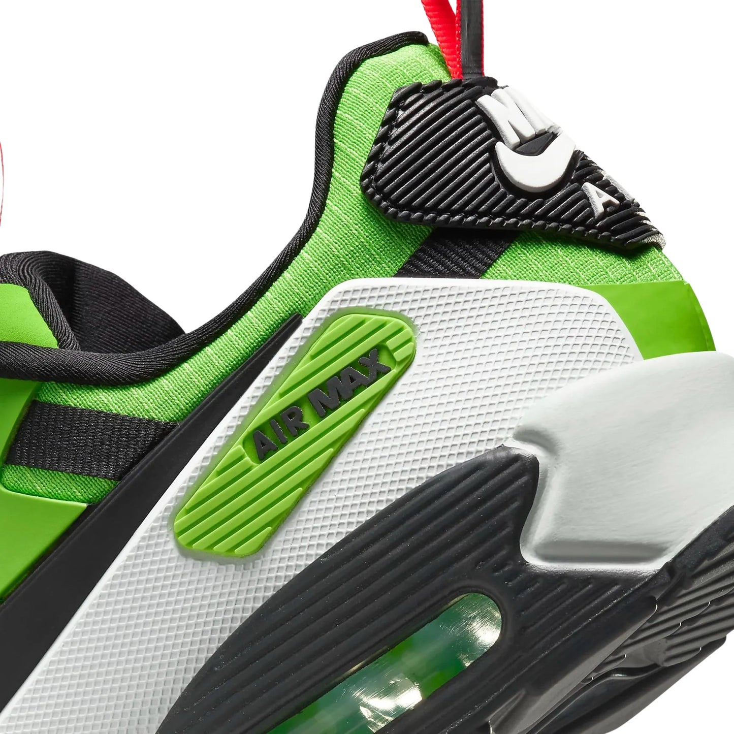 Nike Air Max 90 Drift Sneakers – Action Green & Bright Crimson