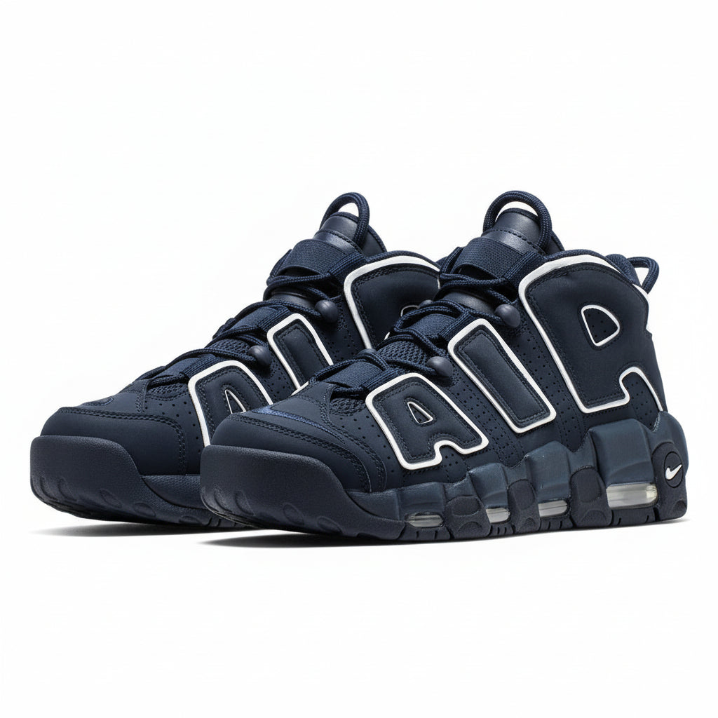 Nike Air More Uptempo 'Obsidian' Sneakers