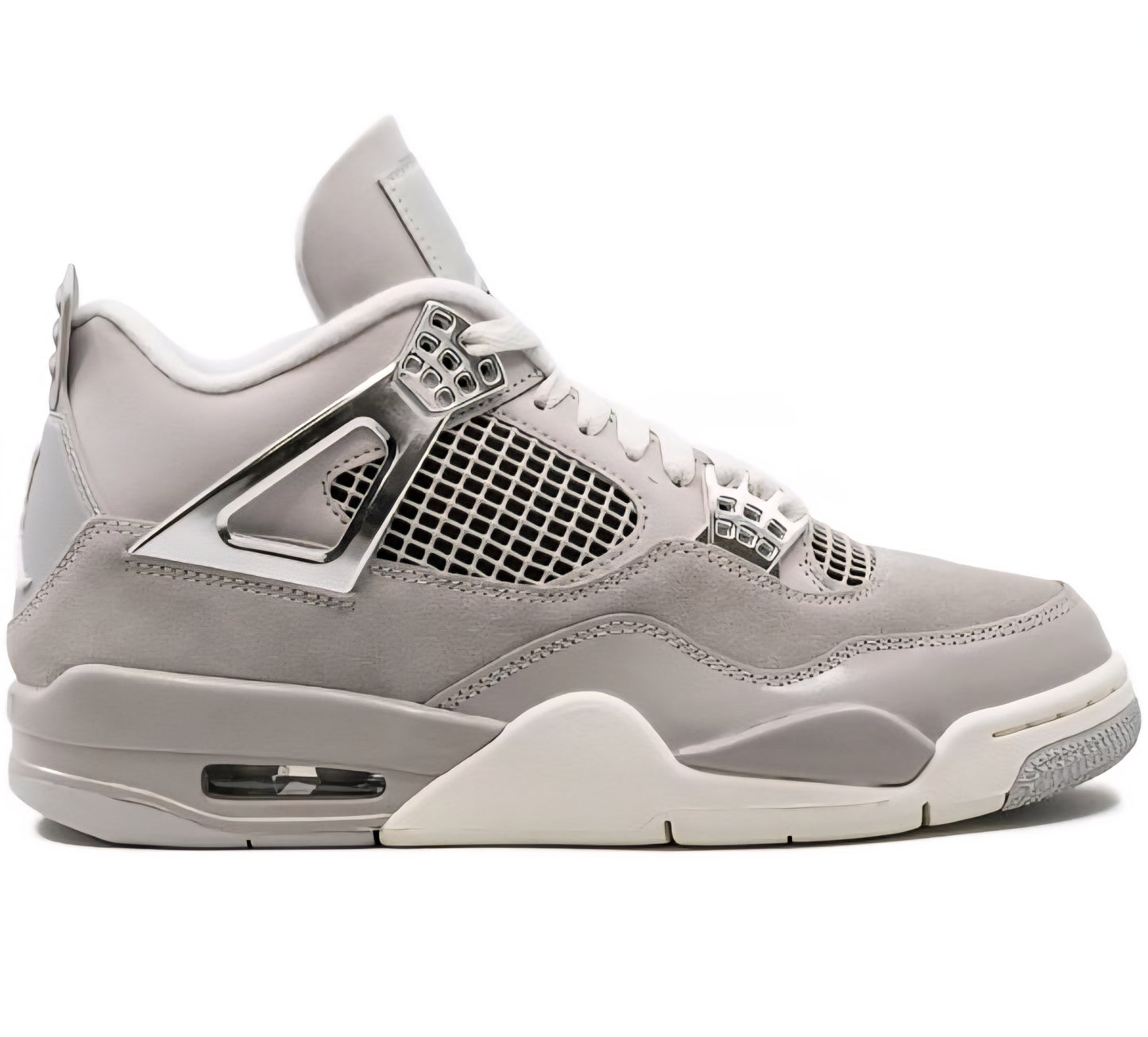 1x Nike Jordan 4 Frozen Moments Sneaker & 1x Nike Shox TL Black Sneaker - Combo Deal