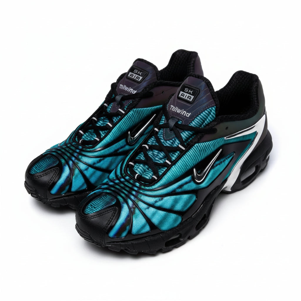 Nike Air Max Tailwind V x Skepta Sneakers 'Chrome Blue'