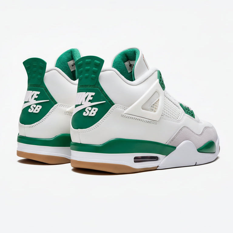 Jordan 4 Retro SB Pine Green