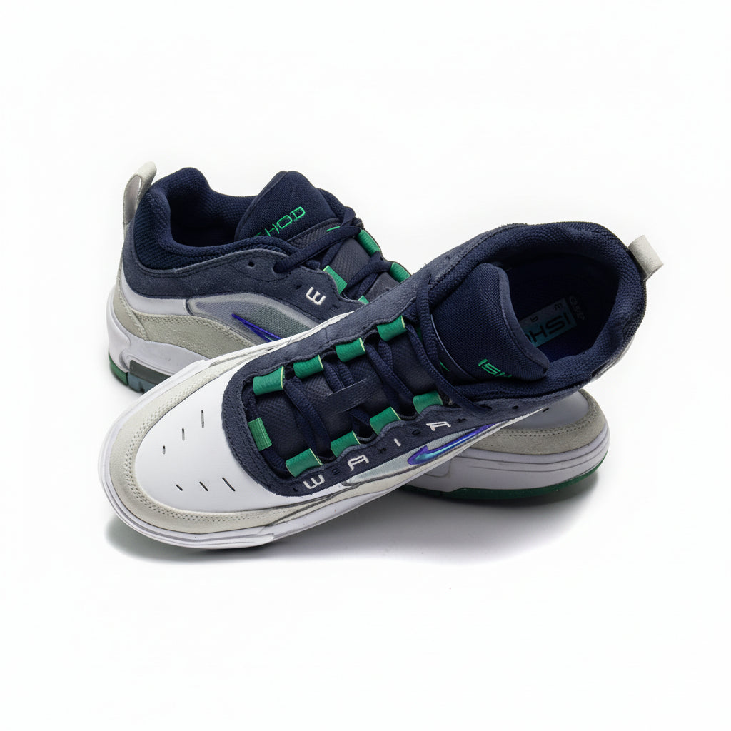 Nike SB Air Max Ishod 2 Shoes (white violet)