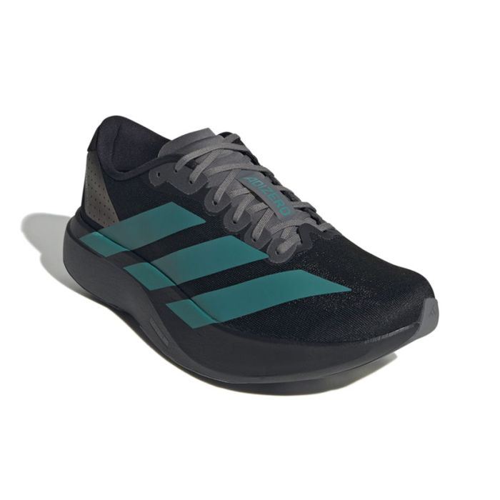 Adidas Adizero EVO SL Shoes Mens Black/Teal/Grey