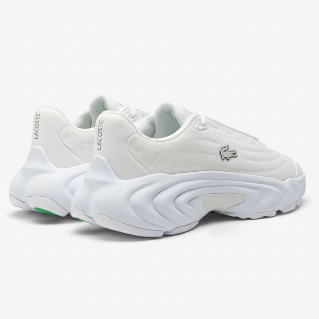 Lacoste Spinor "Chunky-Sole" White Sneakers