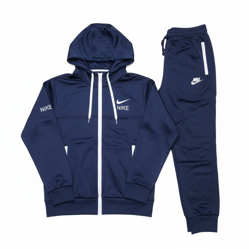 Nike tracksuit - White Logo-Tape Detailing