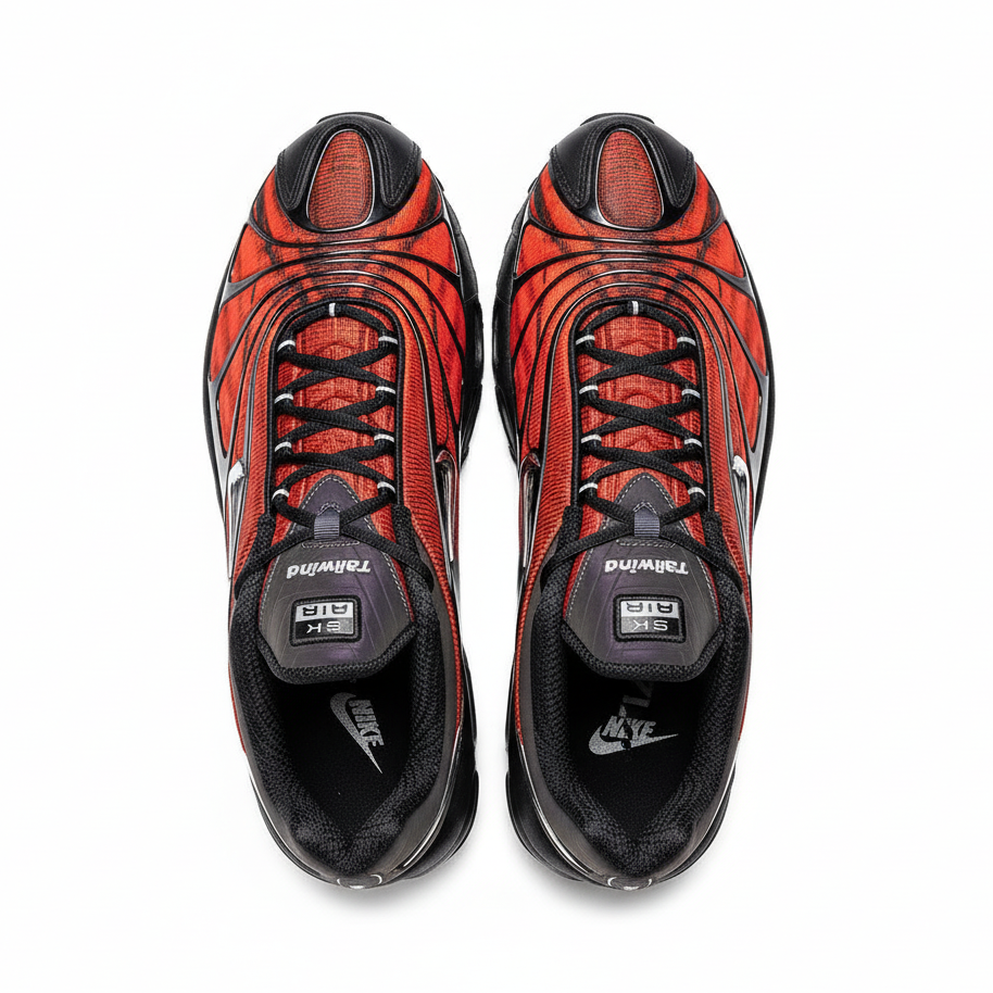Nike Air Max Tailwind V Skepta "Bloody Chrome"