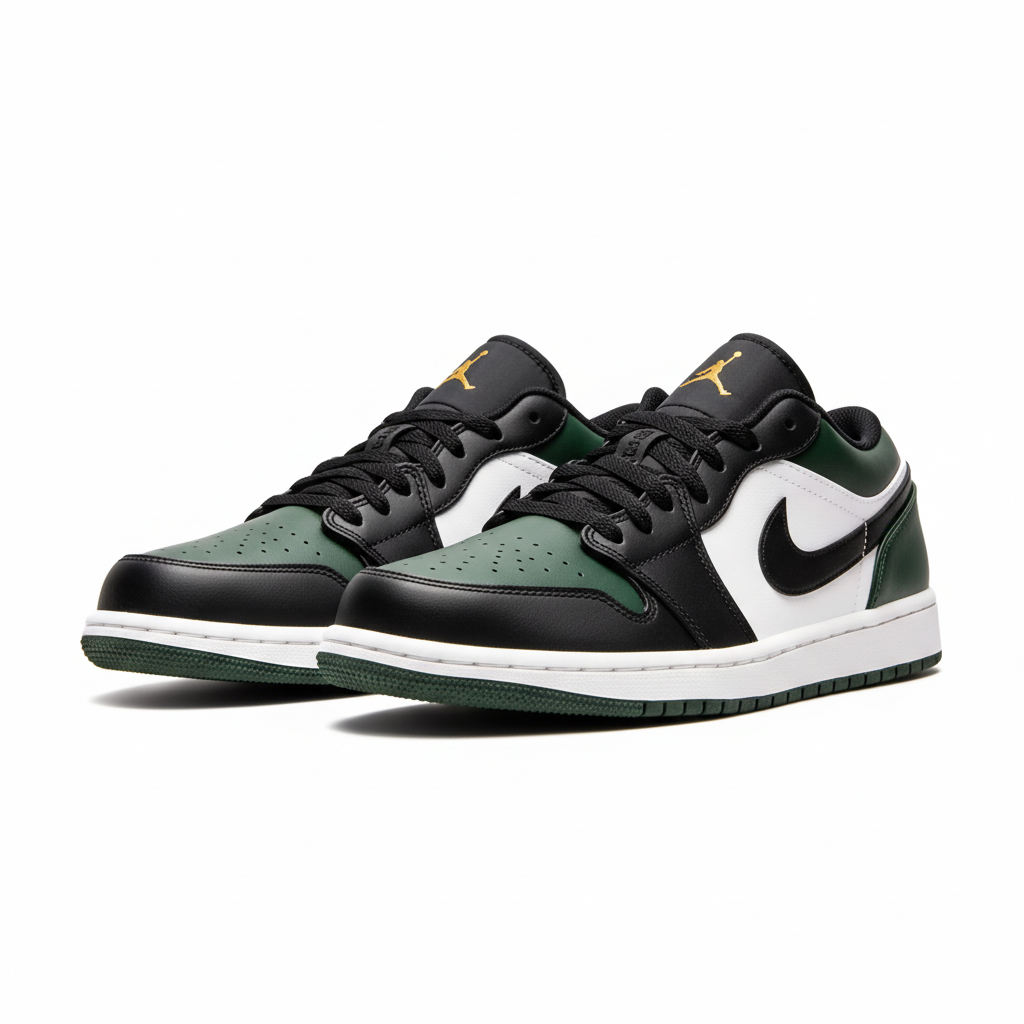 Nike Jordan 1 Low Green Toe