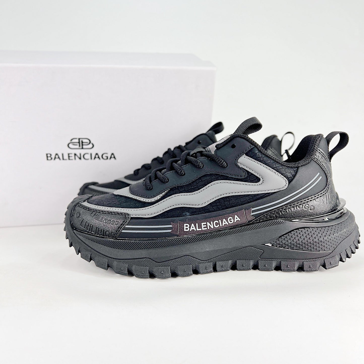 Balenciaga Triple S Chunky Sneakers