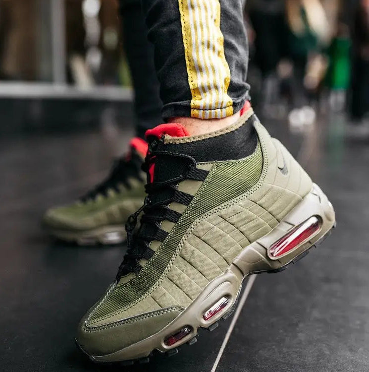 Nike Air Max 95 Boot Sneaker Green Prestige Stride