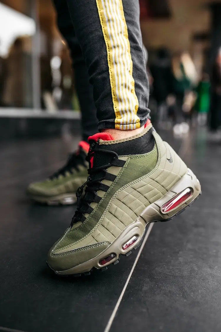 Nike Air Max 95 Boot Sneaker Green Prestige Stride