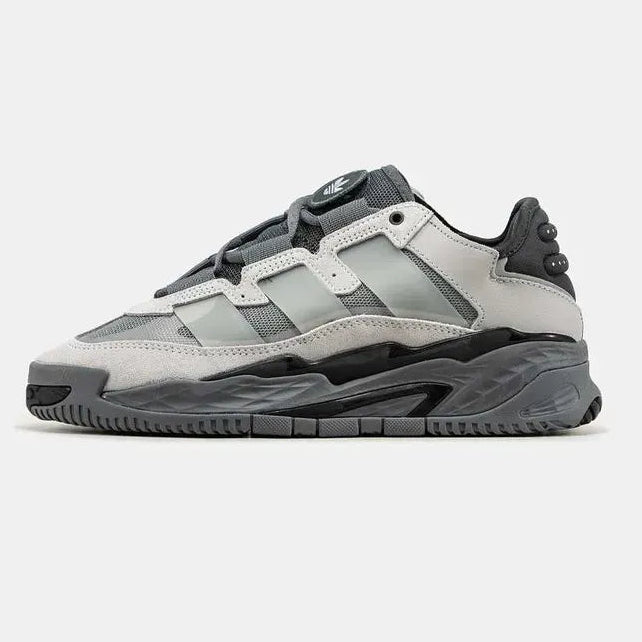 Adidas Originals Niteball 'Light Grey Dark Grey Black'