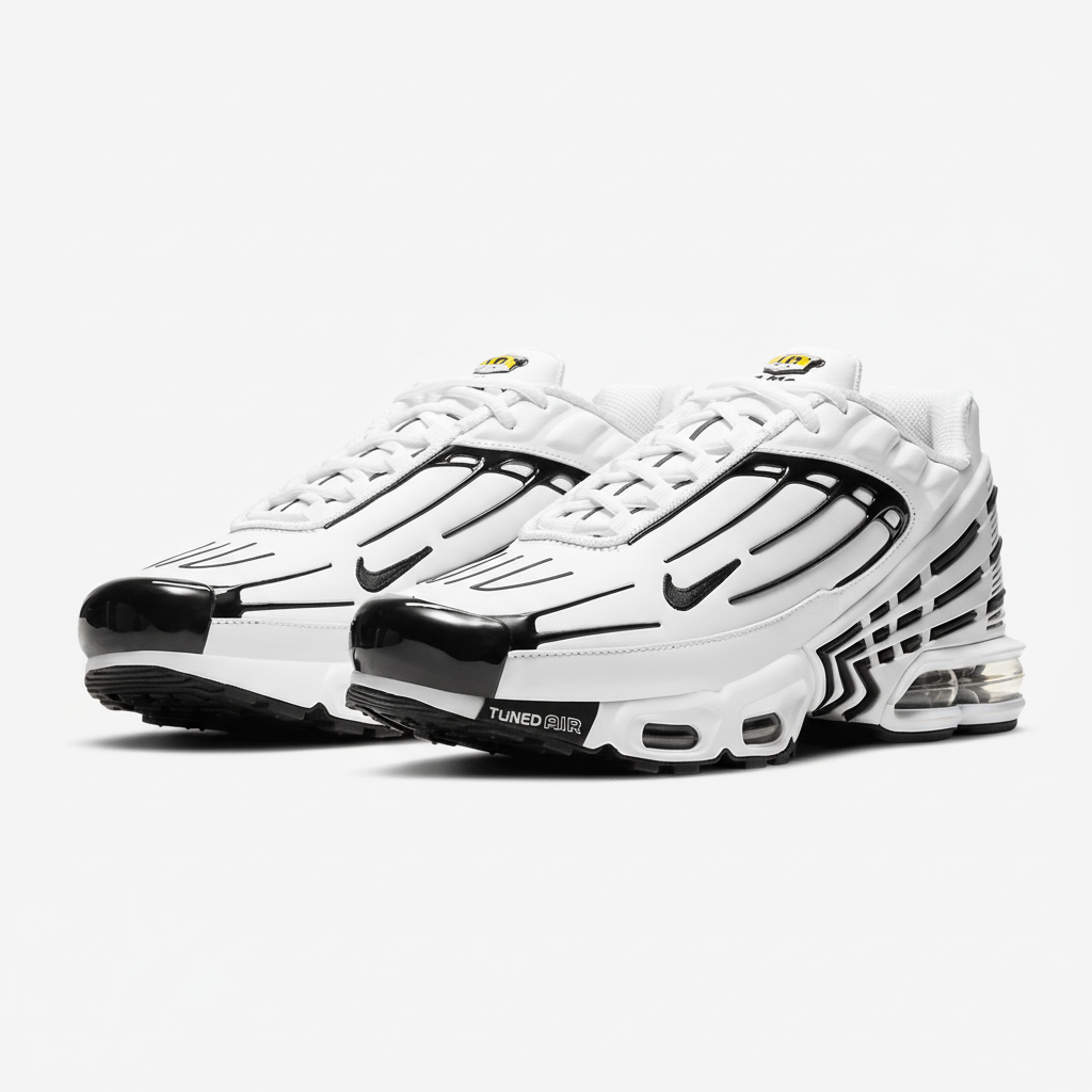 Nike Tn Air Max Plus "White" Sneakers Prestige Stride