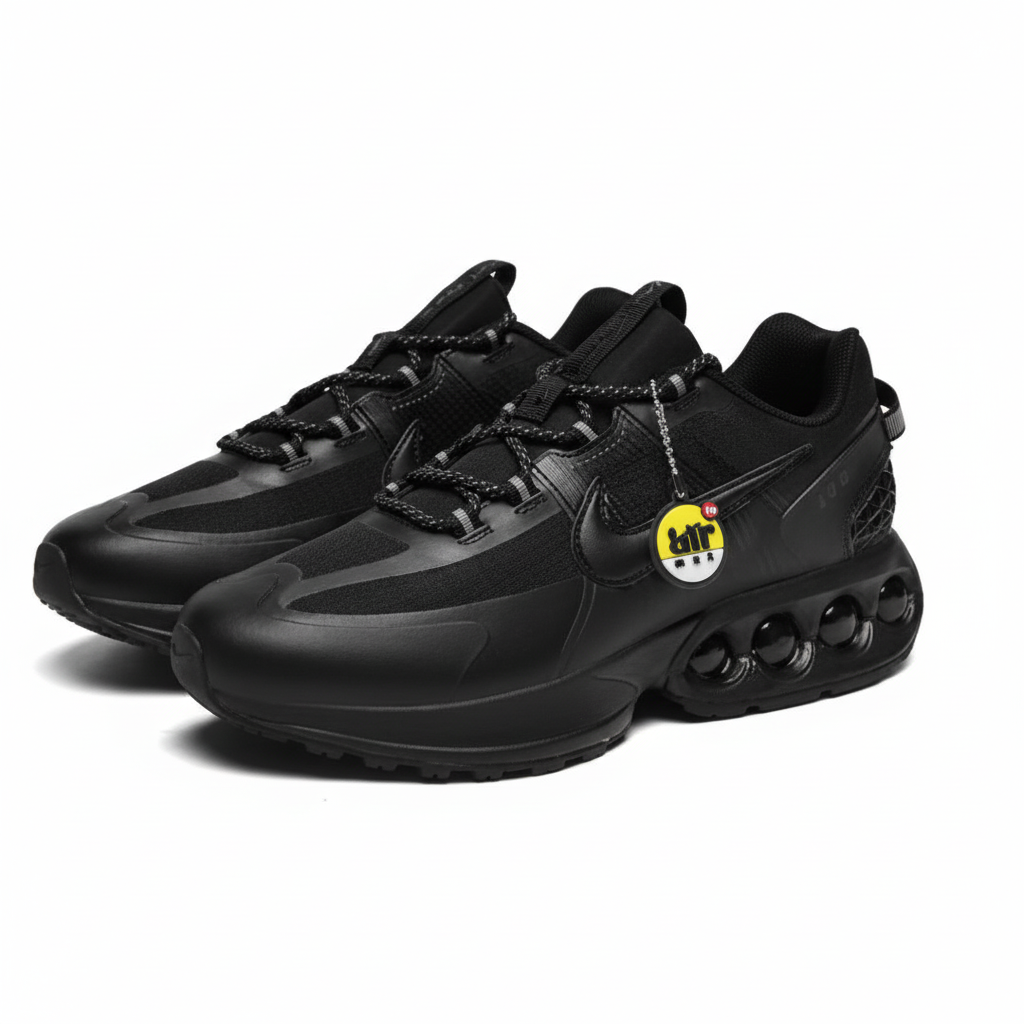 Nike Air Max Dn Black Sneakers.