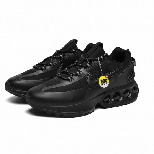 Nike Air Max Dn Black Sneakers.