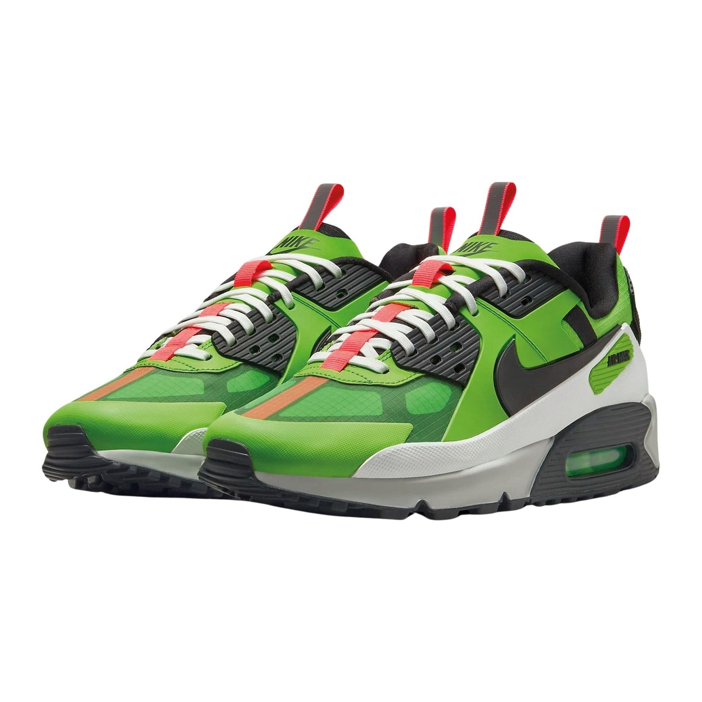 Nike Air Max 90 Drift Sneakers – Action Green & Bright Crimson