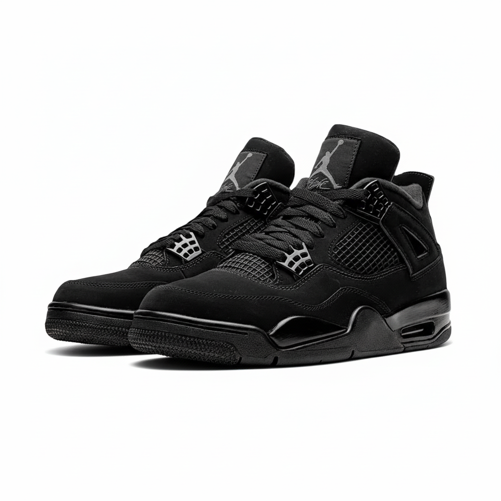 Nike Air Jordan 4 - "Black Cat"