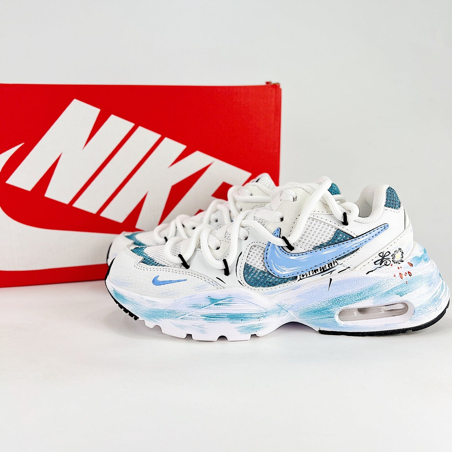 Nike Air Max Fusion Custom Sneakers