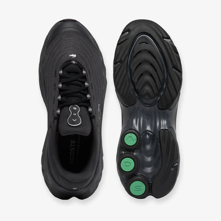 Lacoste Spinor "Chunky-Sole" Black Sneakers