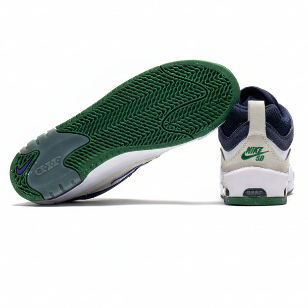 Nike SB Air Max Ishod 2 Shoes (white violet)