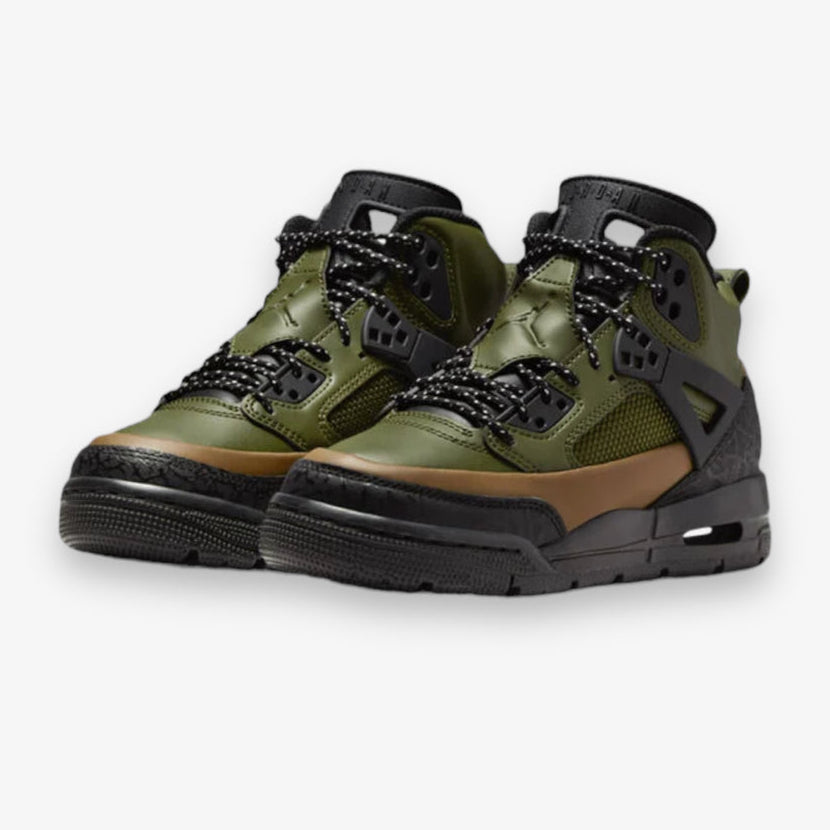 Nike Air Jordan Winterized Spizike GS Legion Green Retro Sneakers