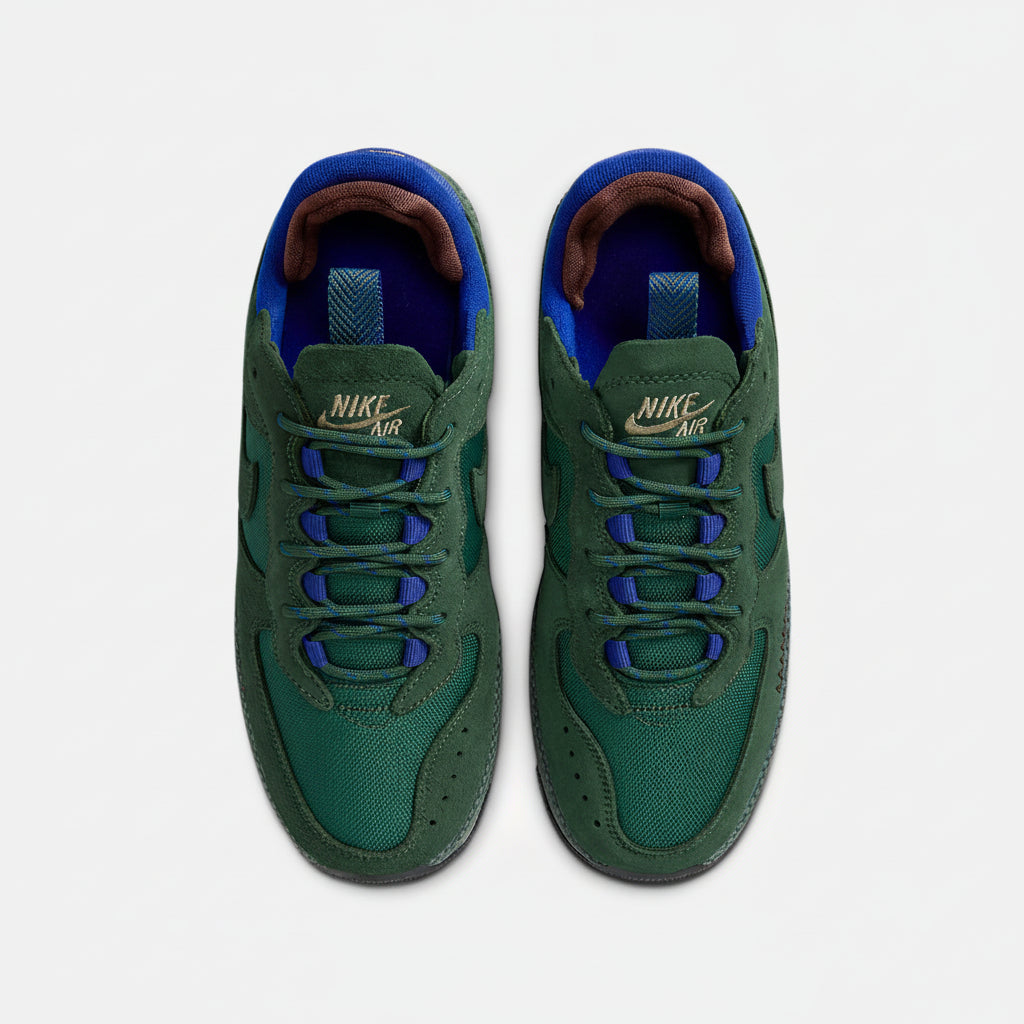 Air Force 1 Wild Deep-Earth Royal Blue