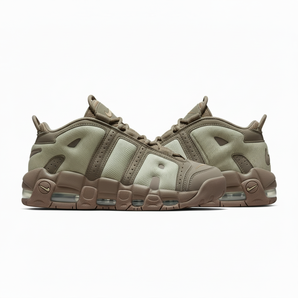 Nike Air More Uptempo Low Sneakers