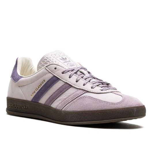 Adidas Gazelle Indoor Kith Classics Ash Purple Sneakers.