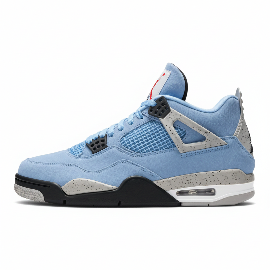 Air Jordan 4 Retro-University Blue