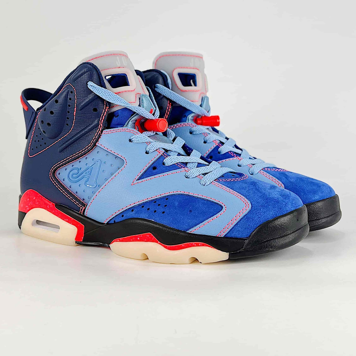 Awake NY x Air Jordan 6 "Midnight Navy" Sneakers,