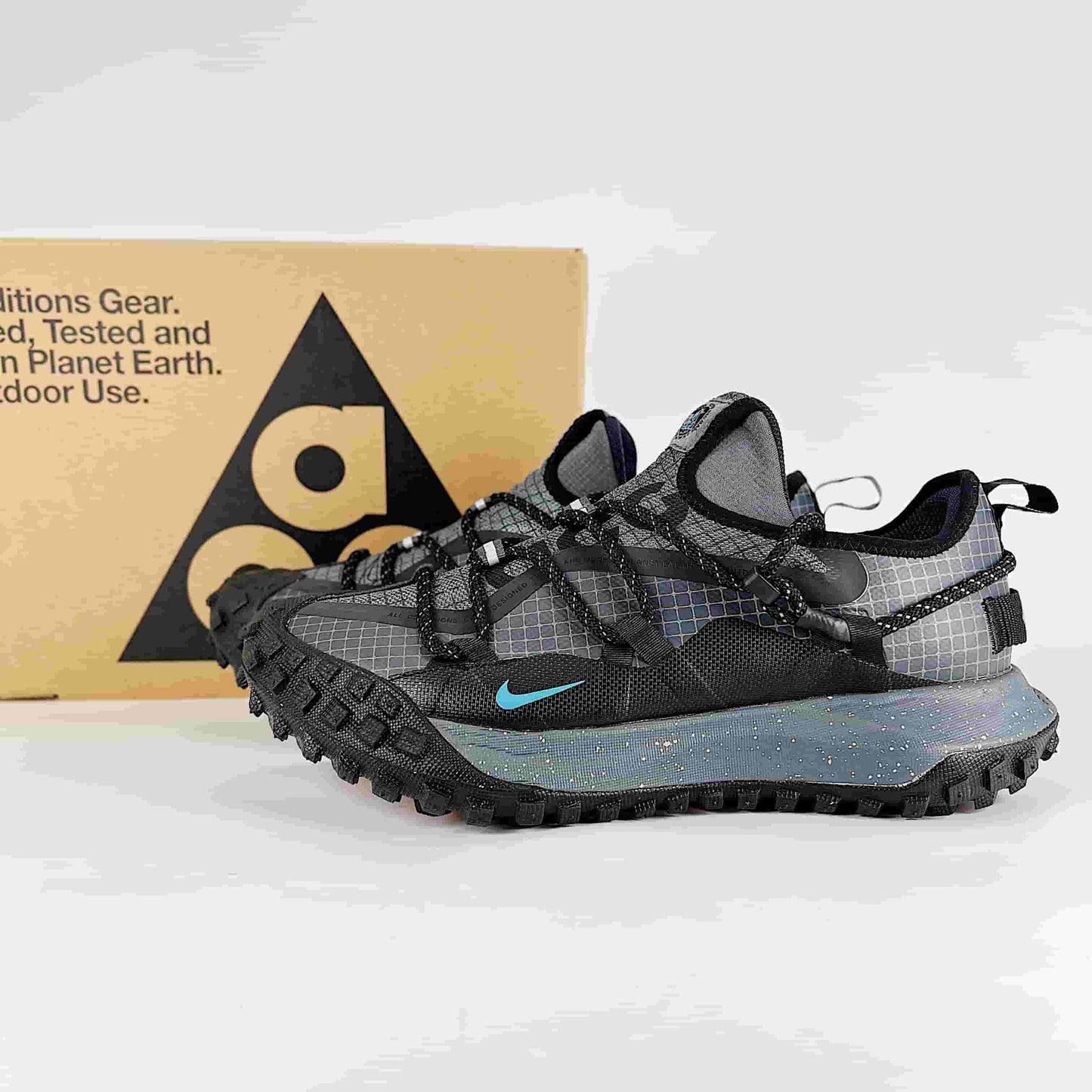 Nike ACG Mountain Fly Low Gore-Tex SE “Dark Grey / Black”
