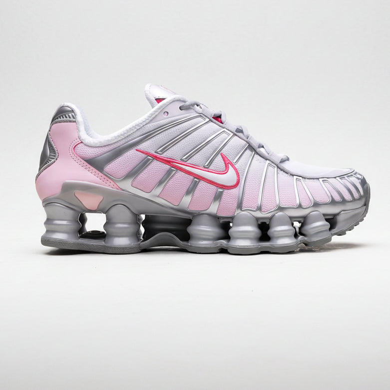 Nike Shox TL Metallic Platinum Pink