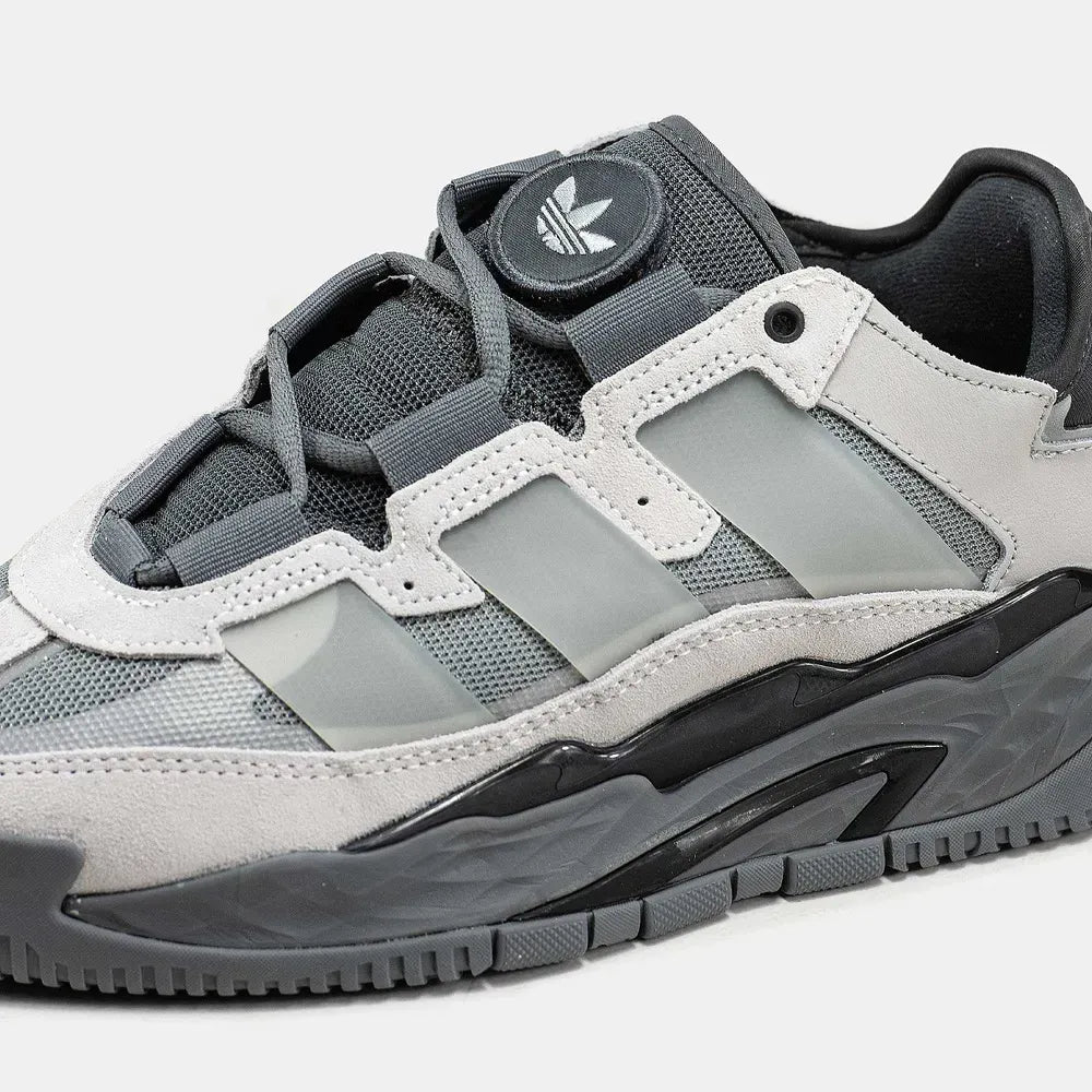 Adidas Originals Niteball 'Light Grey Dark Grey Black'