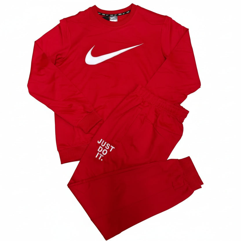 Nike tracksuit "Just Do It." Slogan