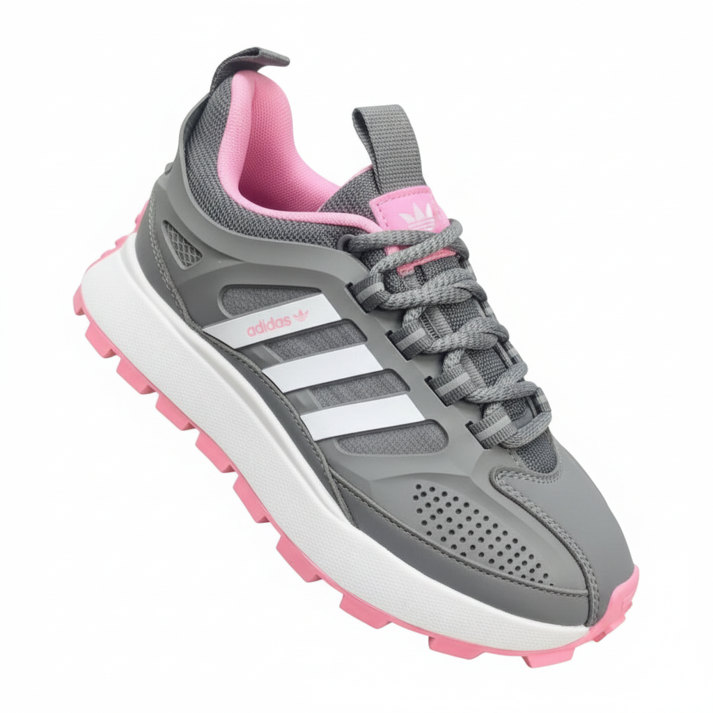 Adidas Bailleli V2 Pink/Grey/White