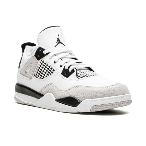 Nike Air Jordan 4 Retro Military Black (GS)