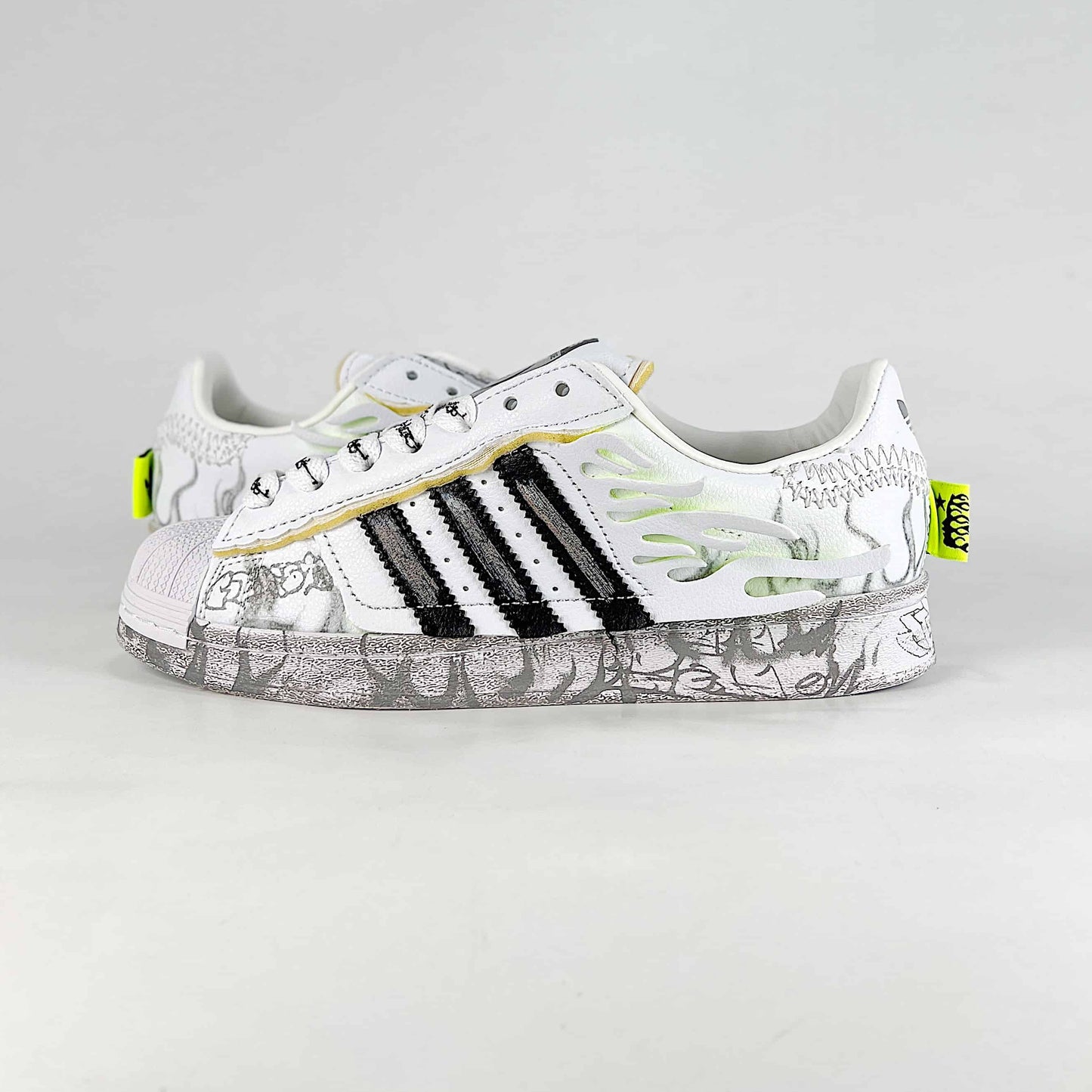 Adidas Superstar “Hellstar” Sneakers