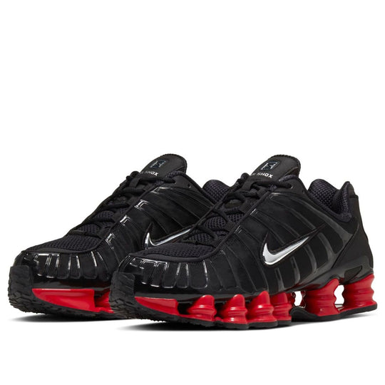 Nike Shox TL Black/ Red & Nike x Skepta Shox TL Sneakers Black/Pink/Purple (2 Pair Combo)