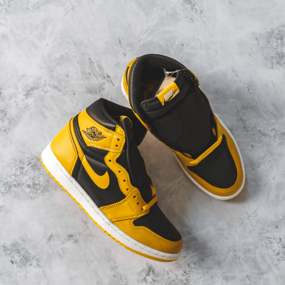 Nike Air Jordan 1 Retro High “Pollen” Sneakers