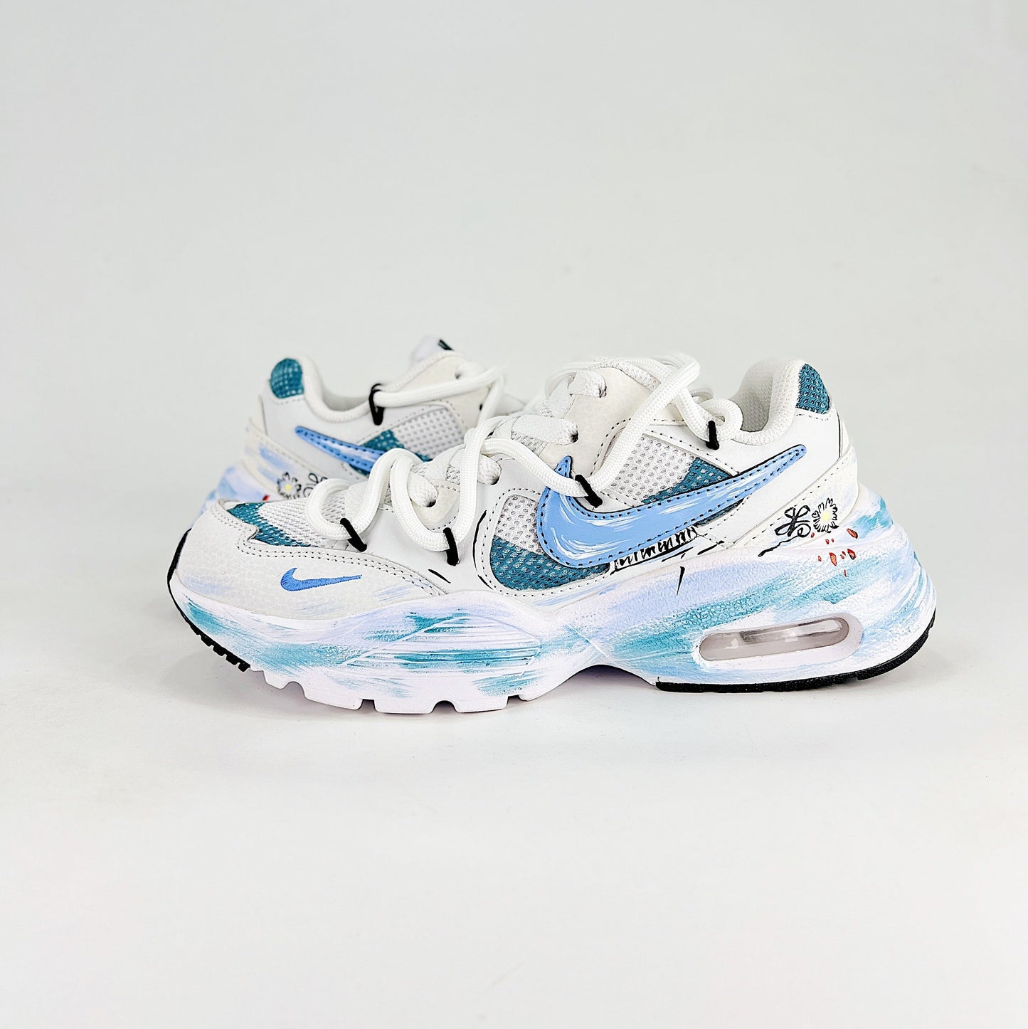 Nike Air Max Fusion Custom Sneakers