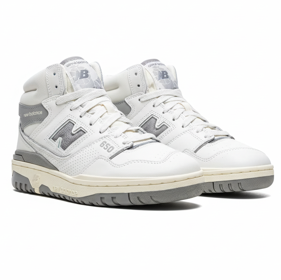 New Balance 650R Aime Leon Dore White Grey