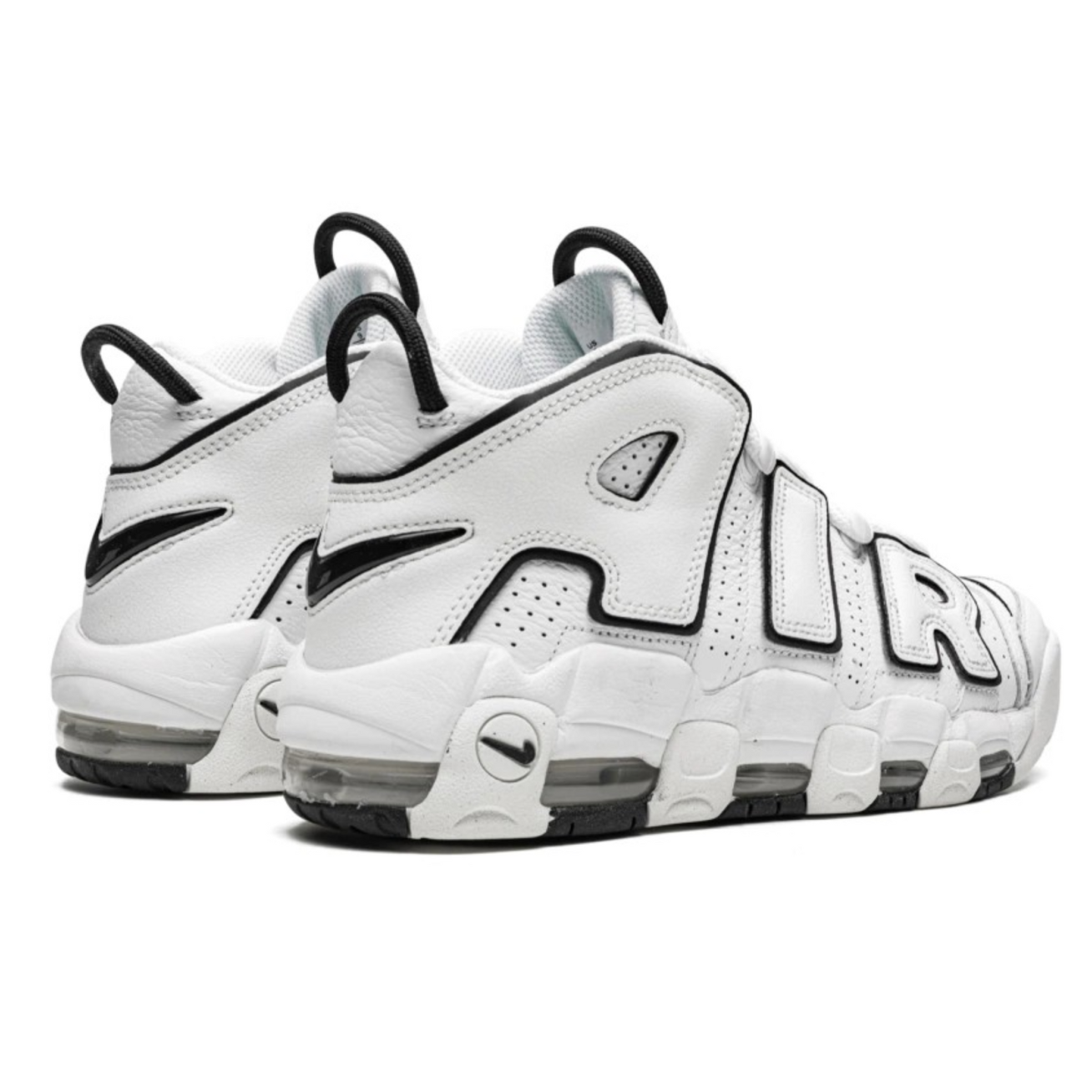 Nike Air More Uptempo – White – Black