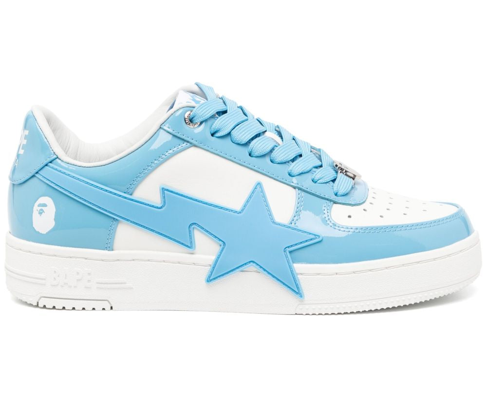 A Bathing Ape Bape Sta Low "Blue" Sneaker