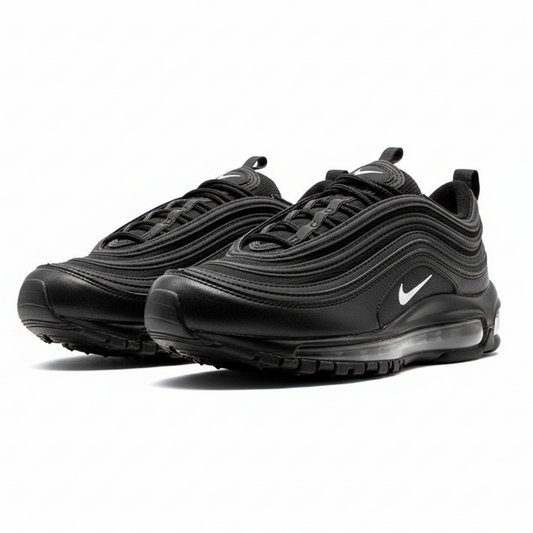 Nike Air Max 97 "Triple Black" Sneakers.