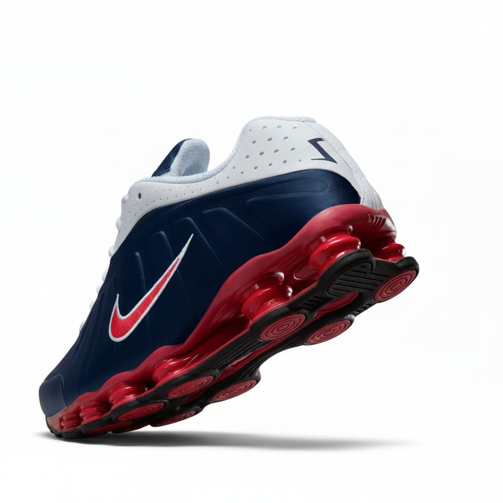 Nike Shox R4 'USA' Sneakers Prestige Stride