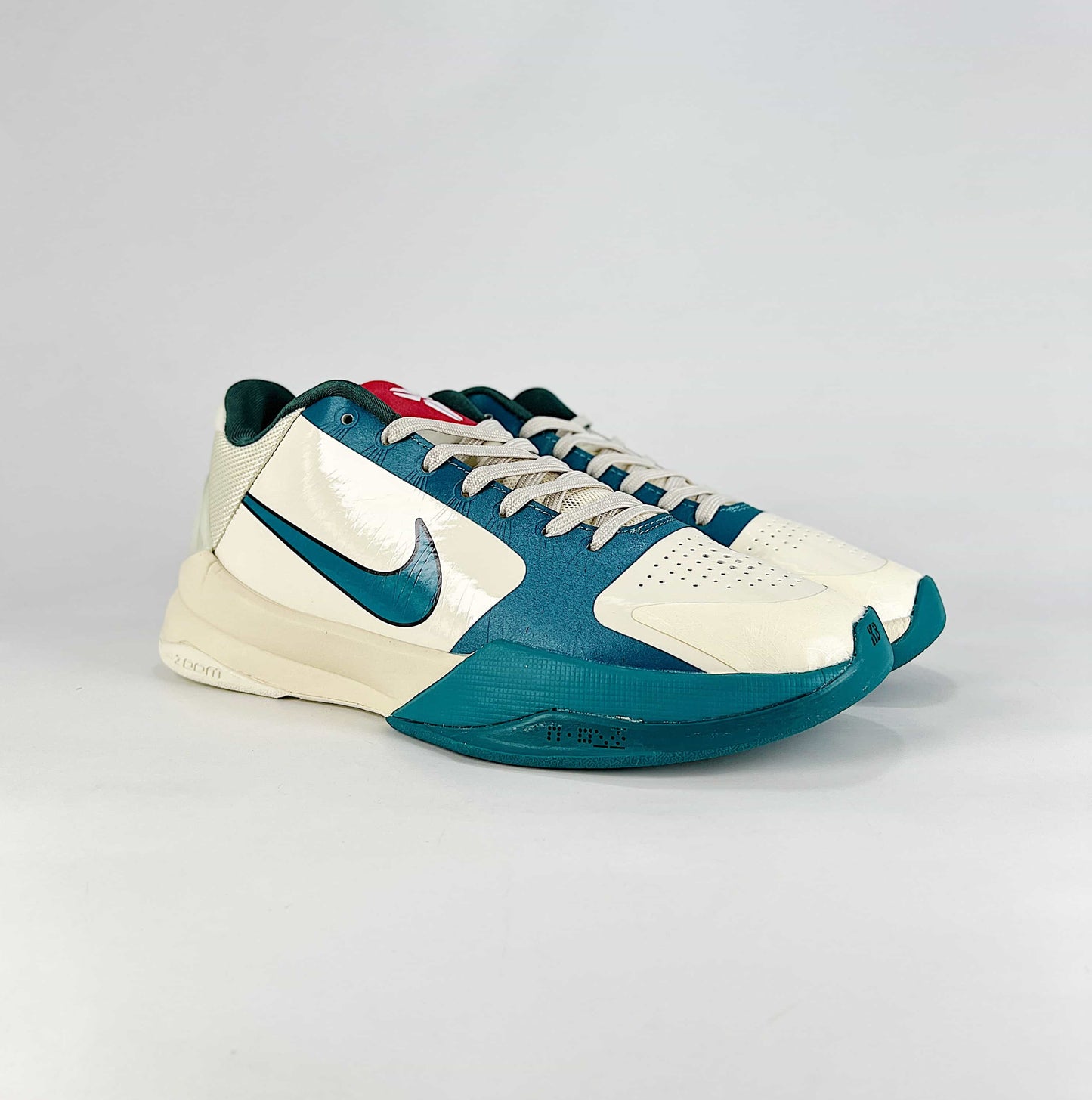 Nike Kobe 5 Protro x Caitlin Clark “Coconut Milk & Bright Spruce” Sneakers