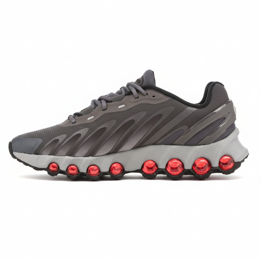Nike Air Max Dn8 "Iron Grey Bright Crimson" Sneakers