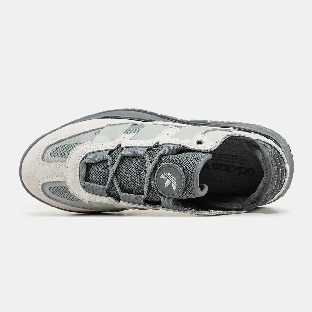 Adidas Originals Niteball 'Light Grey Dark Grey Black'
