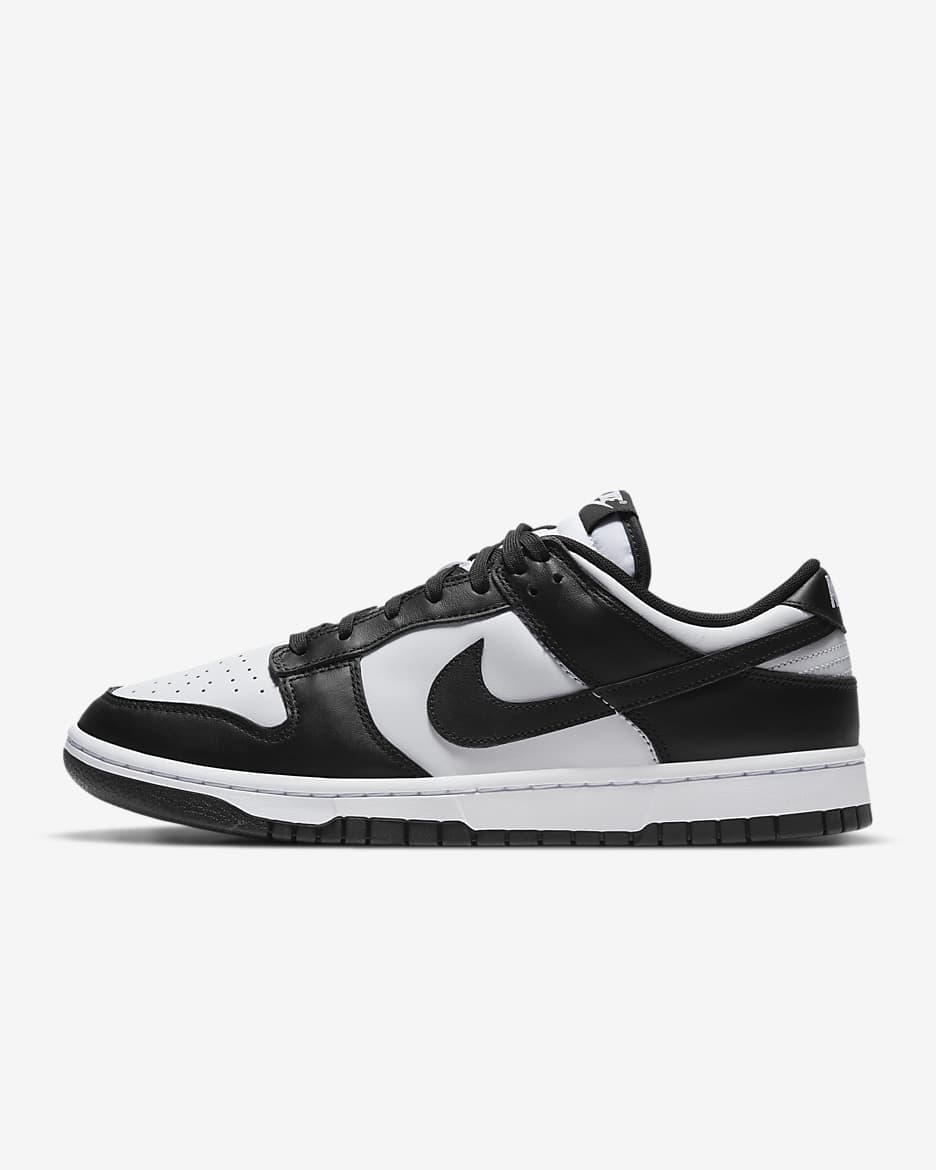 Nike Dunk Low Retro Panda Sneakers