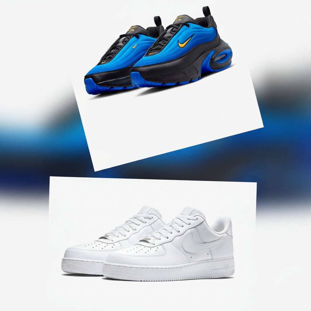 1x Nike Portal & 1x Nike Airforce  Sneaker - Combo Deal Prestige Stride