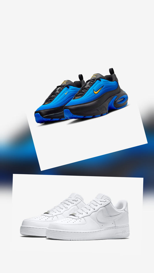 1x Nike Portal & 1x Nike Airforce  Sneaker - Combo Deal Prestige Stride